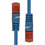 CAT6 F/UTP CU LSZH Ethernet  Cable Blue 10m