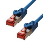 CAT6 F/UTP CU LSZH Ethernet  Cable Blue 7m - Image 2