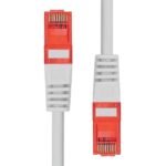 CAT6 U/UTP CU LSZH Ethernet  Cable Grey 25cm - Image 2