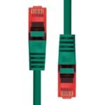 CAT6 U/UTP CU LSZH Ethernet  Cable Green 15m - Image 2