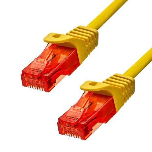 Img_31727308-1 CAT6 U/UTP CU LSZH Ethernet Cable Yellow 15m - Image 1