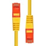 CAT6 U/UTP CU LSZH Ethernet  Cable Yellow 15m - Image 2