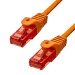 CAT6 U/UTP CU LSZH Ethernet  Cable Orange 5m