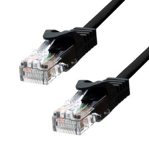 Img_31727785-1 CAT5e U/UTP CU PVC Ethernet Cable Black 10m - Image 1