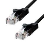 CAT5e U/UTP CU PVC Ethernet  Cable Black 10m