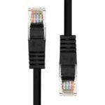 CAT5e U/UTP CU PVC Ethernet  Cable Black 10m - Image 2