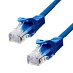 CAT5e U/UTP CU PVC Ethernet  Cable Blue 15m