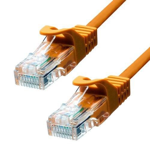 Img_31727992-1 CAT5e U/UTP CU PVC Ethernet Cable Orange 10m - Image 1