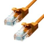 CAT5e U/UTP CU PVC Ethernet  Cable Orange 10m