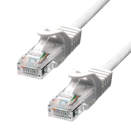 Img_31727997-1 CAT5e U/UTP CU PVC Ethernet Cable White 20m - Image 1