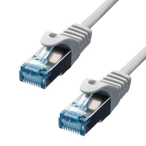 Img_31728088.jpg CAT6A S/FTP CU LSZH Ethernet Cable Grey 7m - Image 1