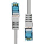CAT6A S/FTP CU LSZH Ethernet  Cable Grey 7m - Image 2