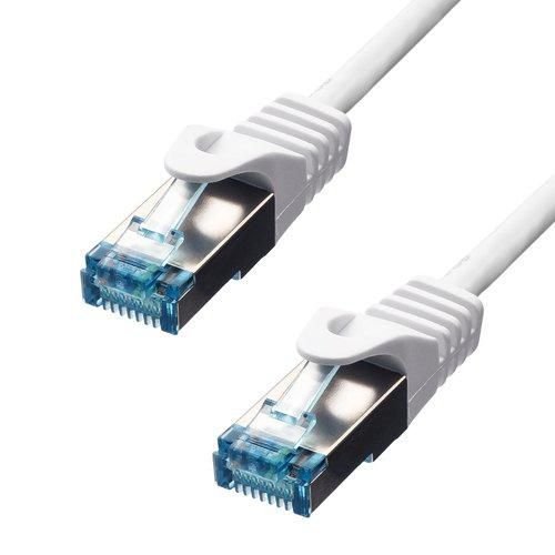 Img_31728345.jpg CAT6A S/FTP CU LSZH Ethernet Cable White 7m - Image 1
