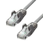 CAT5e U/UTP CCA PVC Ethernet  Cable Grey 7m