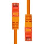 CAT6 U/UTP CCA PVC Ethernet  Cable Orange 5m - Image 2