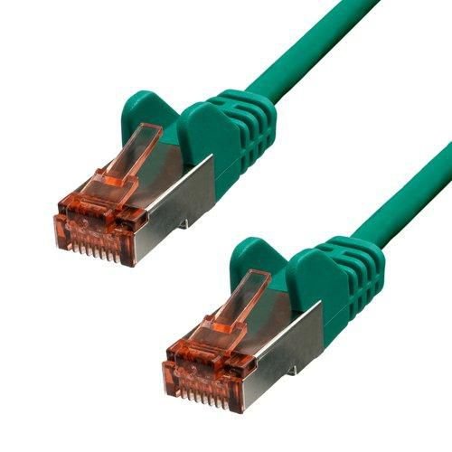 Img_31730208.jpg CAT6 F/UTP CCA PVC Ethernet Cable Green 5m - Image 1