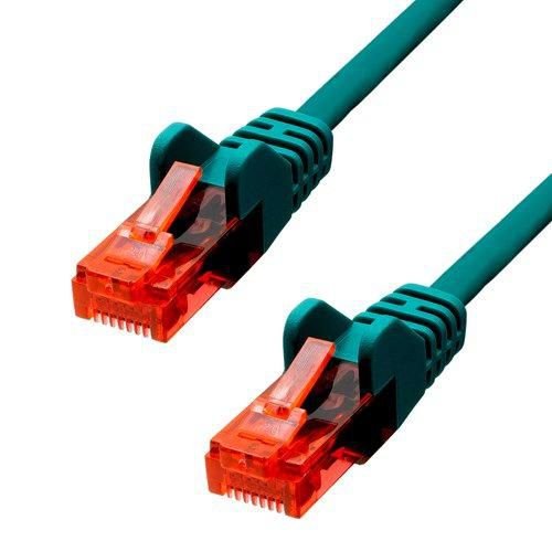Img_31730225.jpg CAT6 U/UTP CCA PVC Ethernet Cable Green 7m - Image 1