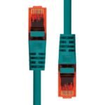 CAT6 U/UTP CCA PVC Ethernet  Cable Green 7m - Image 2