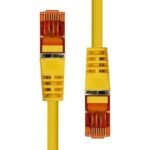 CAT6 F/UTP CCA PVC Ethernet  Cable Yellow 20m - Image 2
