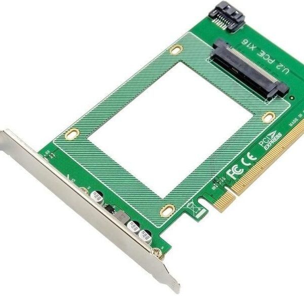 PCIe X16 U.2 SFF8639 SSD  Adapter Card