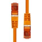 CAT6 F/UTP CCA PVC Ethernet  Cable Orange 2m - Image 2