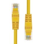 CAT5e U/UTP CCA PVC Ethernet  Cable Yellow 15m - Image 2