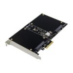 PCIe SATA III 6G 2-Channel  SSD RAID Card