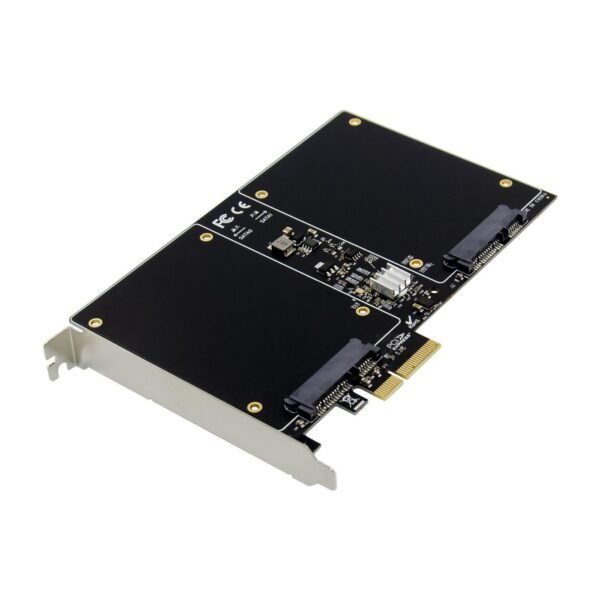 PCIe SATA III 6G 2-Channel  SSD RAID Card