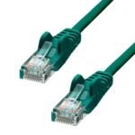 CAT5e U/UTP CCA PVC Ethernet  Cable Green 15m