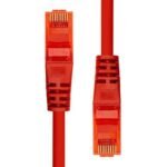 CAT6 U/UTP CCA PVC Ethernet  Cable Red 10m - Image 2