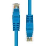 CAT5e U/UTP CCA PVC Ethernet  Cable Blue 50cm - Image 3