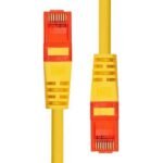 CAT6 U/UTP CCA PVC Ethernet  Cable Yellow 15m - Image 2