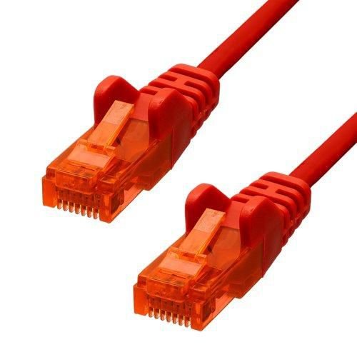 Img_31730986.jpg CAT6 U/UTP CCA PVC Ethernet Cable Red 5m - Image 1