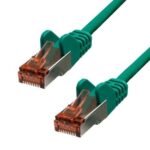 CAT6 F/UTP CCA PVC Ethernet  Cable Green 20m