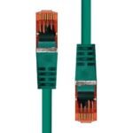 CAT6 F/UTP CCA PVC Ethernet  Cable Green 1.5m - Image 2
