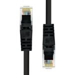 CAT5e U/UTP CCA PVC Ethernet  Cable Black 20m - Image 2
