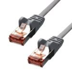 CAT6 F/UTP CCA PVC Ethernet  Cable Grey 1.5m