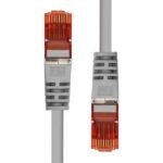 CAT6 F/UTP CCA PVC Ethernet  Cable Grey 1.5m - Image 2