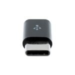 USB-C to USB 2.0 Micro B  Adapter Black