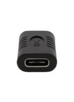 USB-C to USB-C adapter black