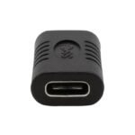 USB-C to USB-C adapter black