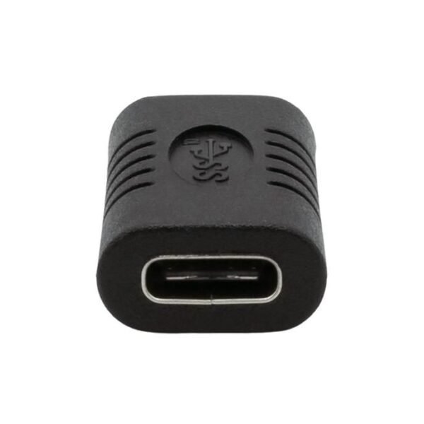 USB-C to USB-C adapter black