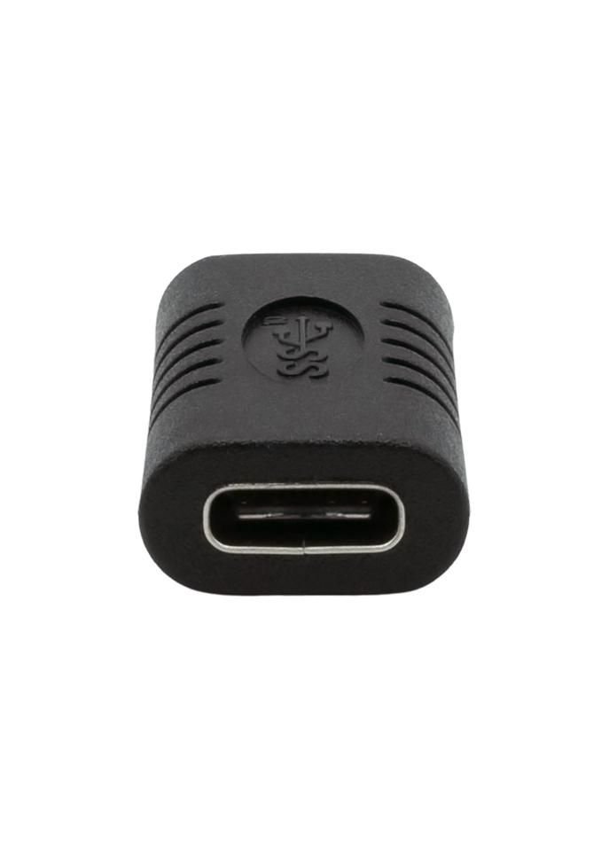 Img_31731722.jpg USB-C to USB-C adapter black - Image 1