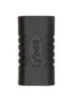 USB-C to USB-C adapter black - Image 2
