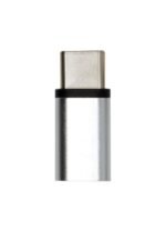 USB-C to USB 2.0 Micro B  adapter silver - Image 3