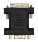 DVI-I 24+5 (M) to VGA (F)  Adapter, Black - Image 3