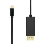 USB-C to DisplayPort Cable  0.5M Black