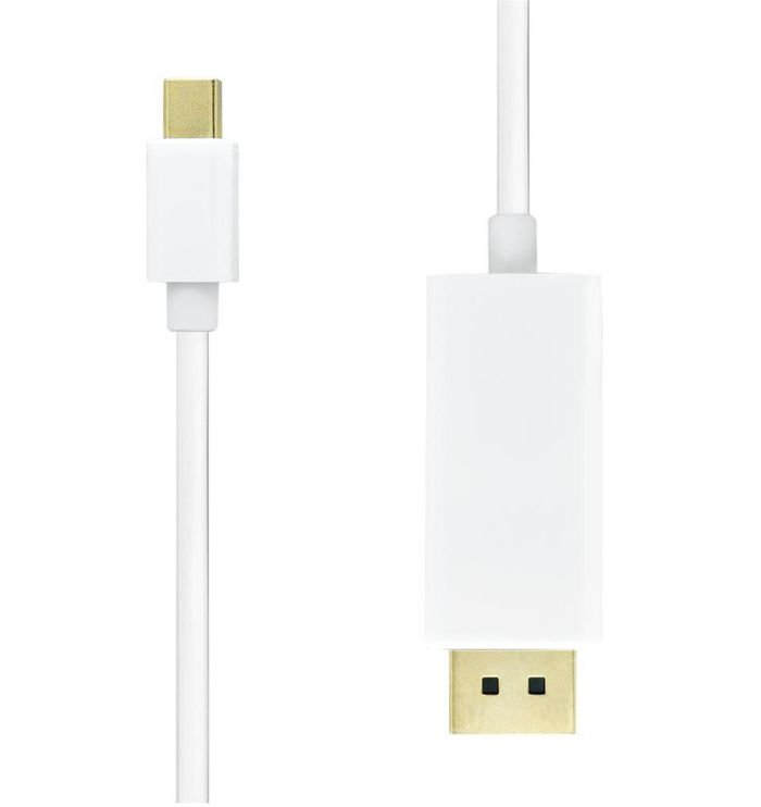 Img_31731791-1 USB-C to DisplayPort Cable 0.5M White - Image 1