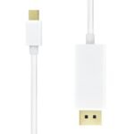 USB-C to DisplayPort Cable  0.5M White