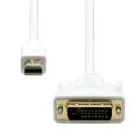 Mini Displayport to DVI-D  24+1 1M - Image 2